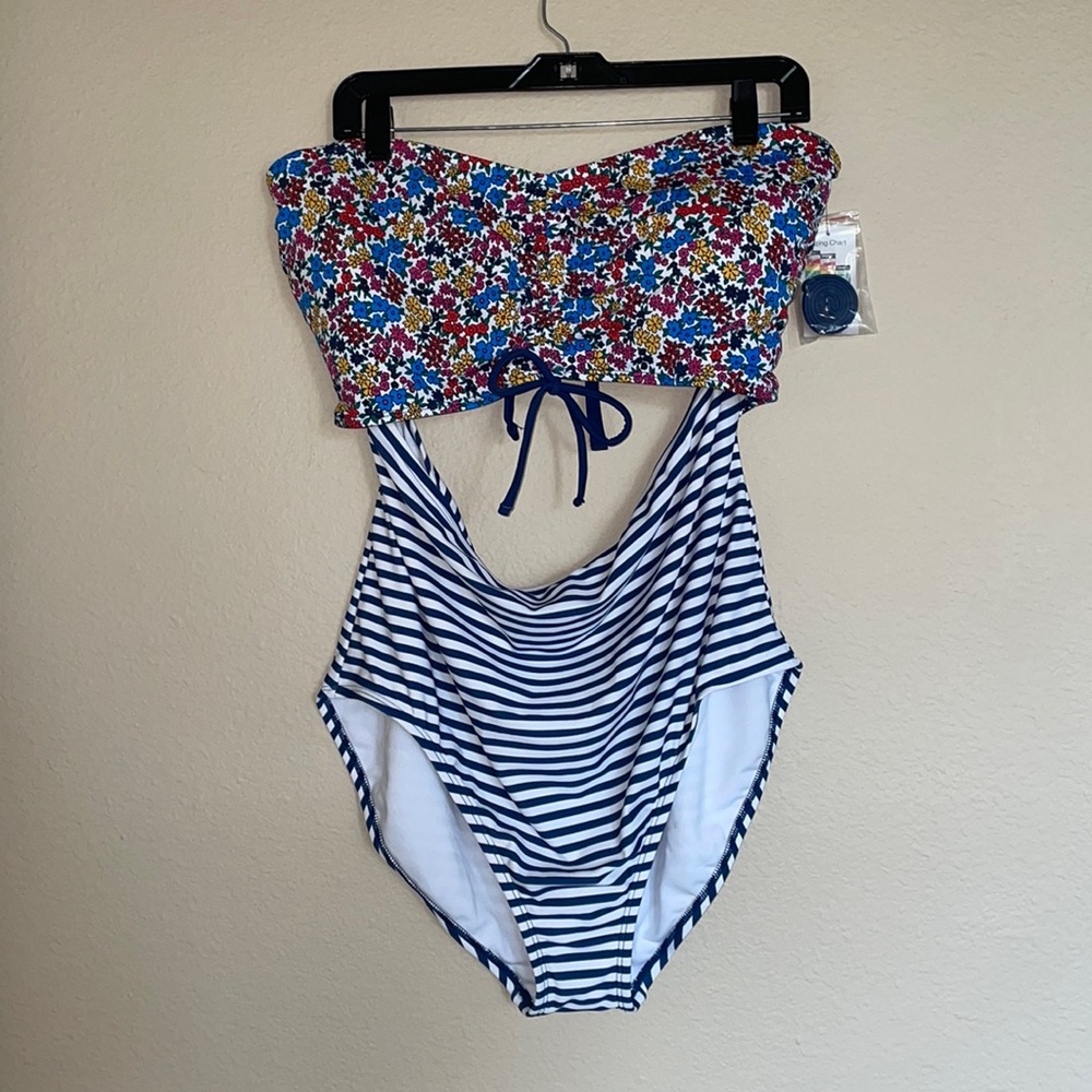 Plus size swimsuit